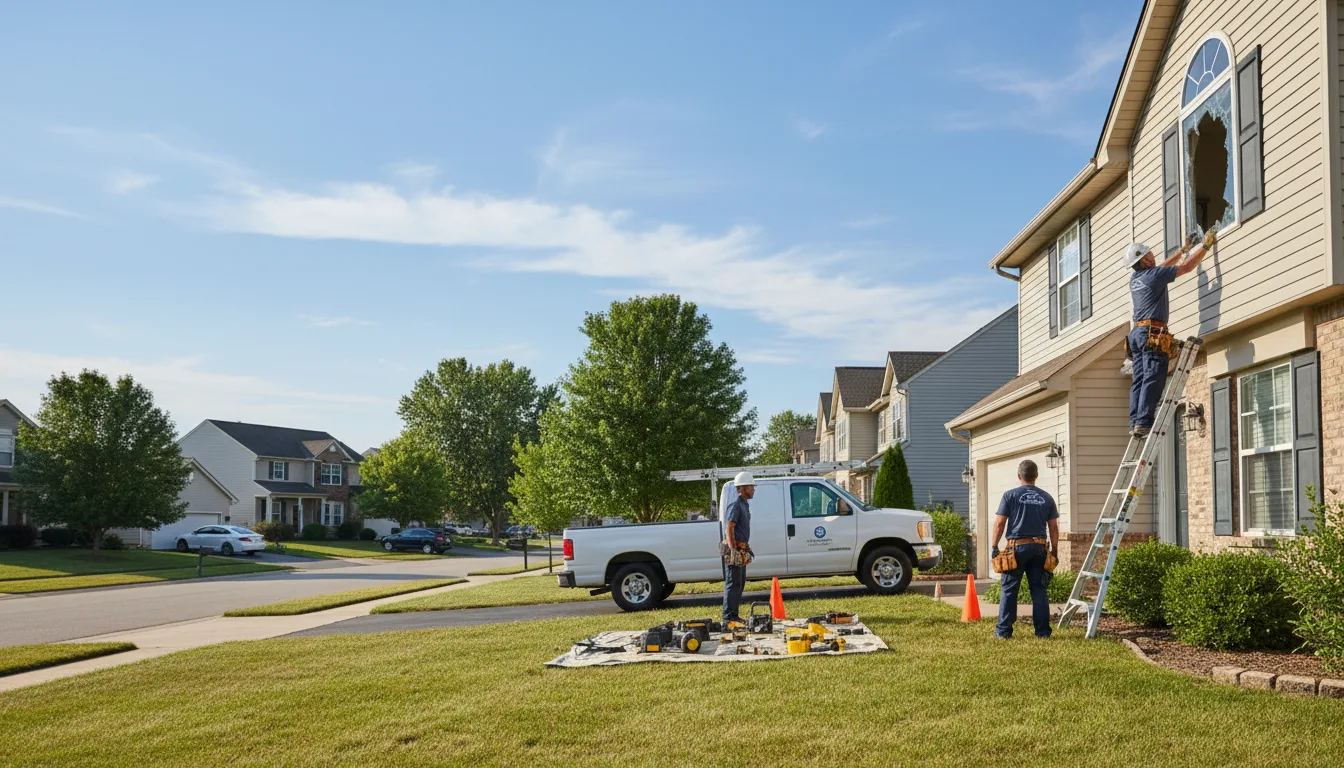 Expert window installer providing residential service in Roanoke Rapids, NC